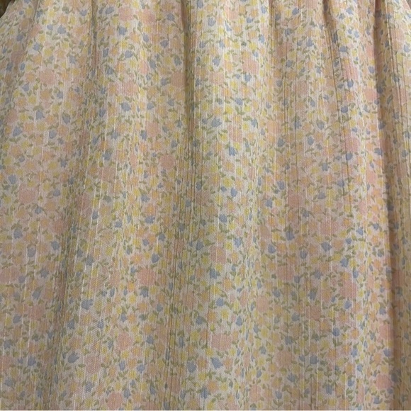 JOE FRESH floral print midi dress size large in amazing condition! - Picture 5 of 5